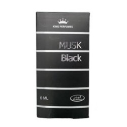 King Perfumes Musk Black Attar Perfume Roll on