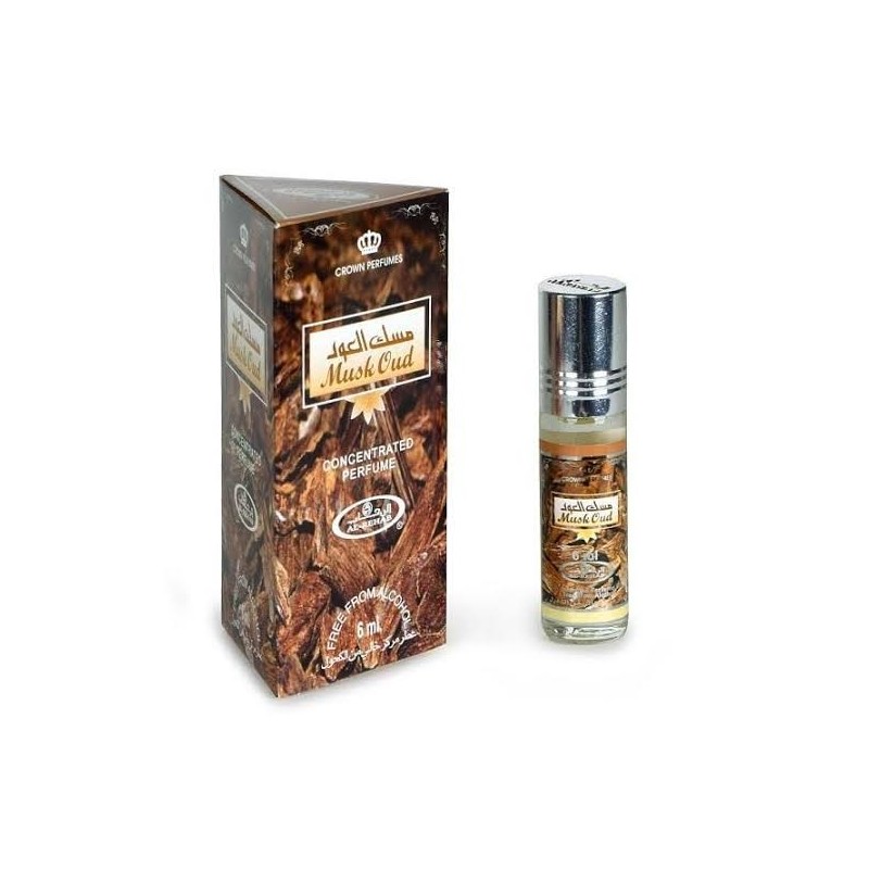 Crown Perfumes Musk Oud Attar Perfume Roll On