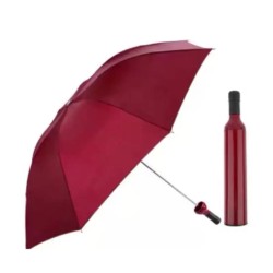 Wine Bottle Umbrella