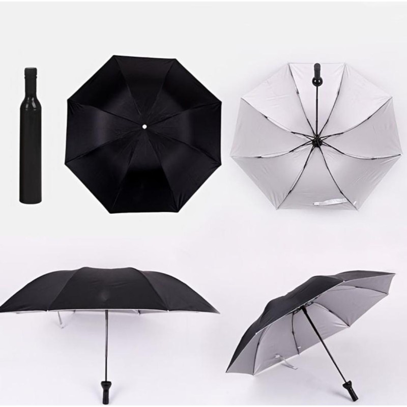 Wine Bottle Umbrella