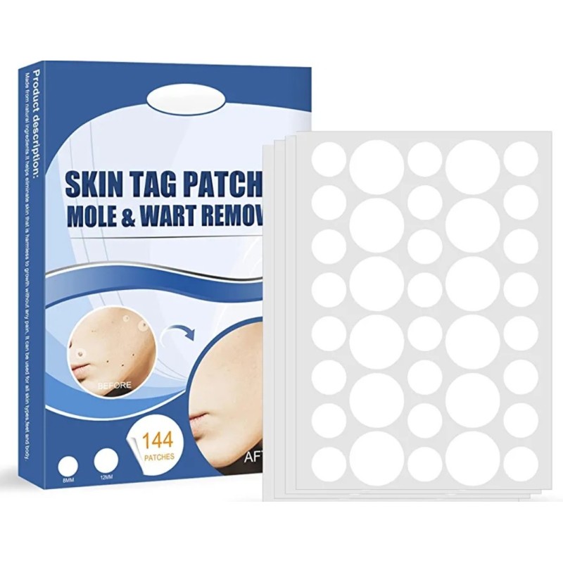 Skin Tag Patches - Mole & Wart Remover