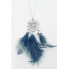 Dream Catcher Feather Necklace