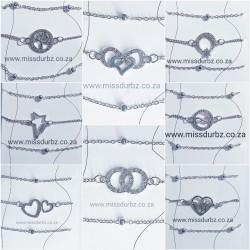 3pc Anklet Set