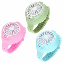 Rechargeable Mini Watch Fan