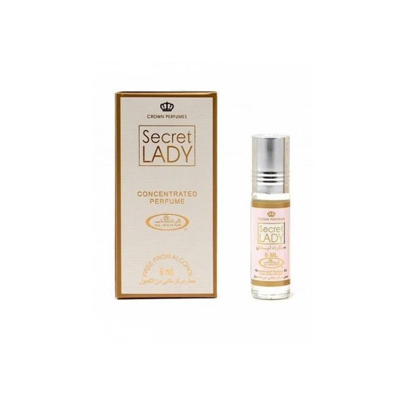 Crown Perfumes Secret Lady Attar Perfume Roll on