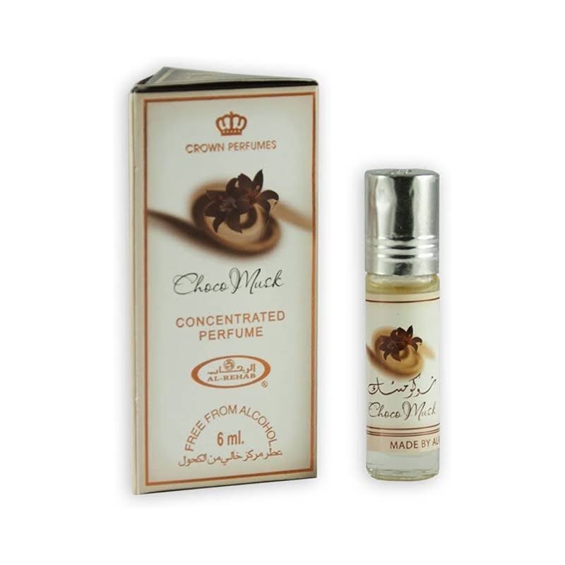 Crown Perfumes Choc Musk Attar Perfume Roll on