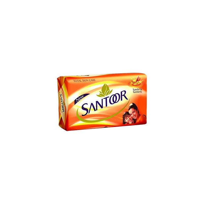 Santoor Turmeric Soap