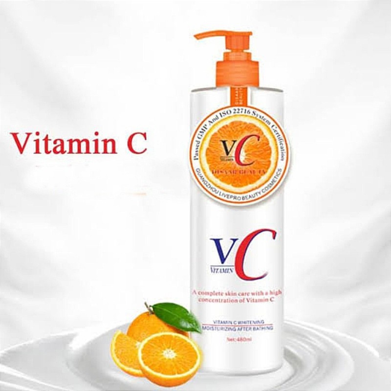 Disaar Beauty Vitamin C Lotion