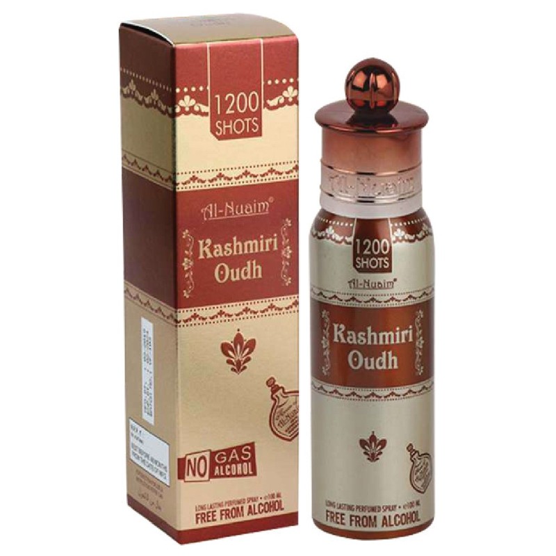 Al-Nuaim Kashmiri Oudh Perfume Spray 1200 shots