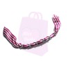 Twisted Chain Wired Hair Band - Stripes