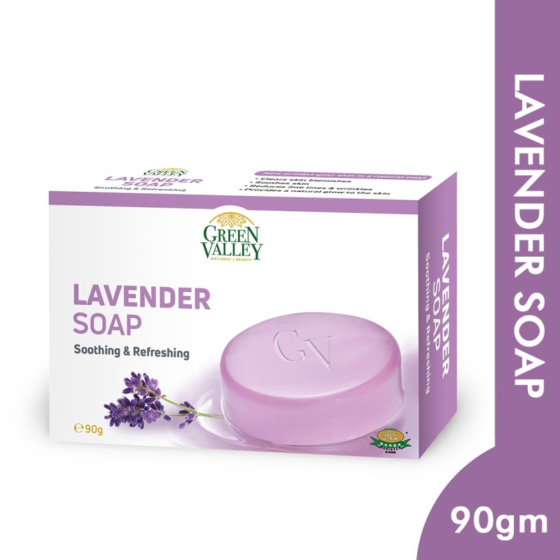 Green Valley Lavender Soap