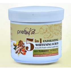 PrettyBe 5 in 1 Exfoliating Scrub for Face & Body - Assorted