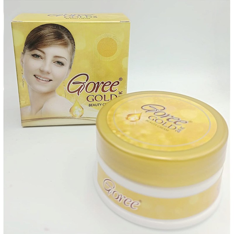 Goree Gold Beauty Cream