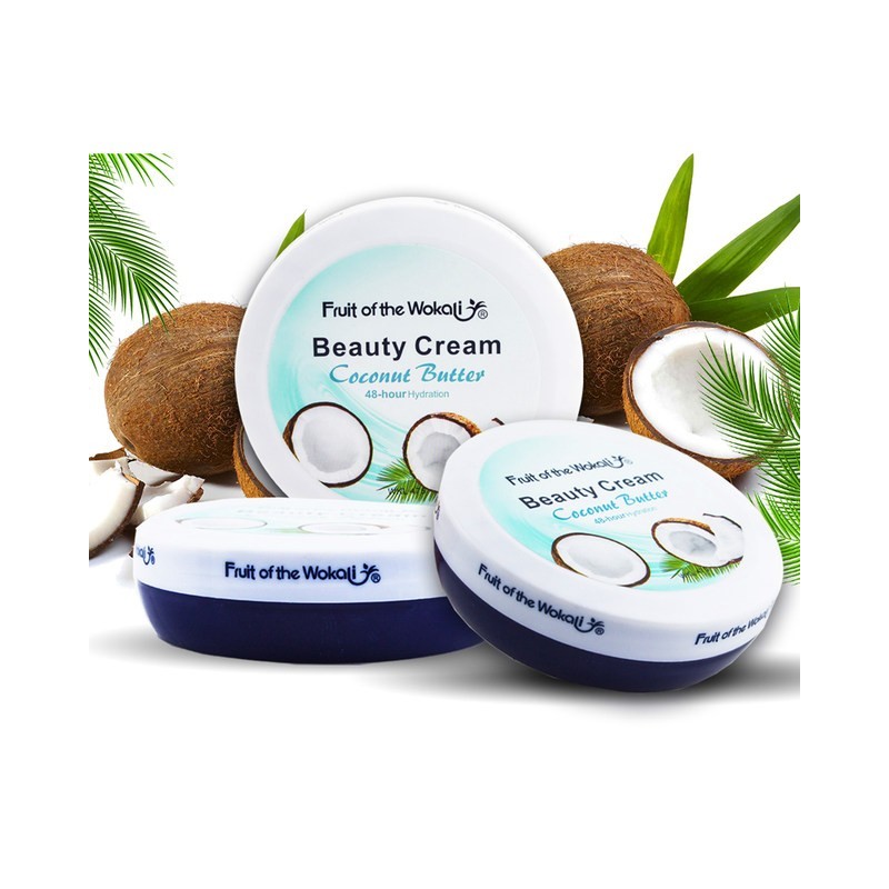 Wokali Beauty Cream - Coconut Butter