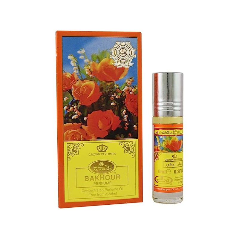 Crown Perfumes Bakhour Attar Perfume Roll on