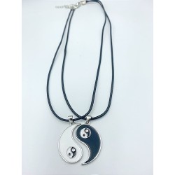 2pc Yin Yang Necklace