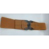 Wide Elastic Waistband Clip On Belt