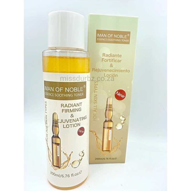 Radiant Firming & Rejuvenating Essence Soothing Toner