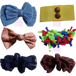 Bow Hair Clip - Assorted