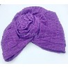 Rose Turban Scarf Bonnet Cap