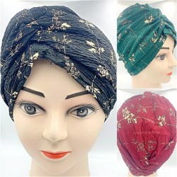 Turban Bonnet Cap