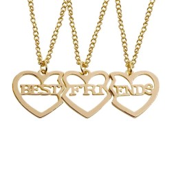 3pc Friendship Necklace