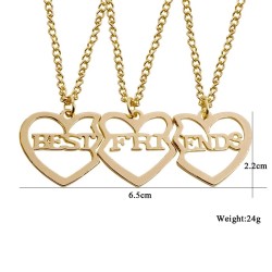 3pc Friendship Necklace