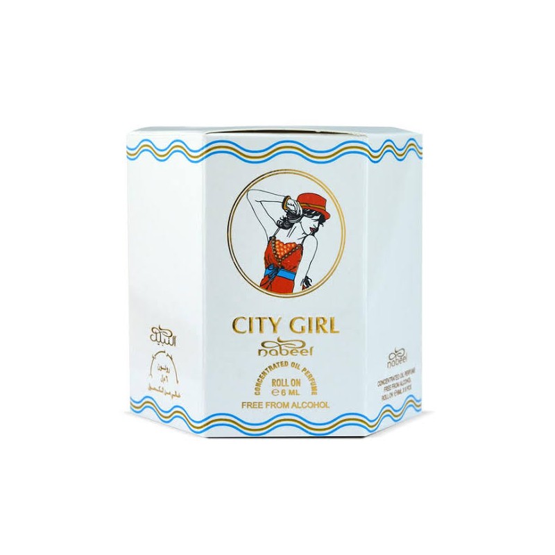 City Girl Attar Perfume Roll on