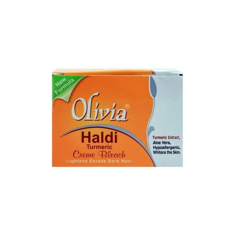 Olivia Haldi (Turmeric) Bleach Cream