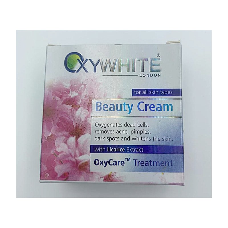 Oxywhite Beauty Cream