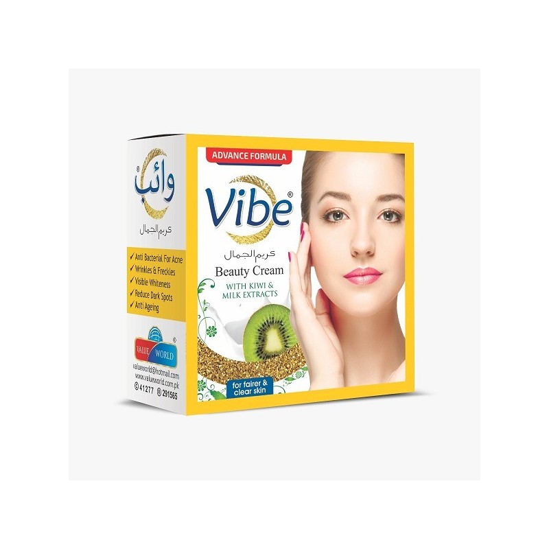 Vibe Beauty Cream