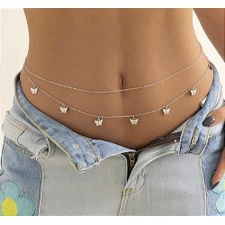 Butterfly Waist Chain