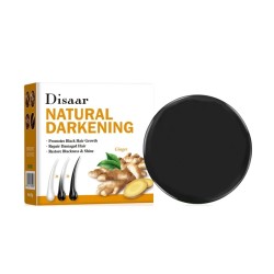 Disaar Natural Darkening Soap for Hair