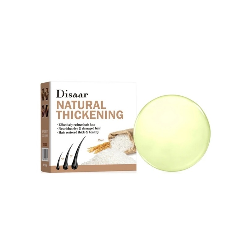 Disaar Natural Thickening Soap for Hair