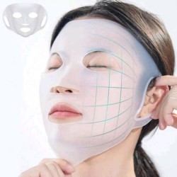 3D Silicone Face Mask -...