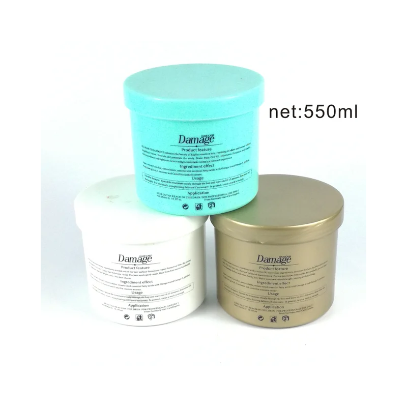 Damage Hair Care Mask Keratin Treatment