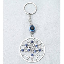 Evil Eye Tree of Life Key...