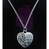 Mother Daughter Heart Necklace