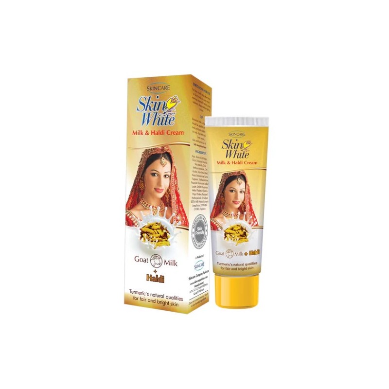 Skin White Goat Milk & Haldi Cream