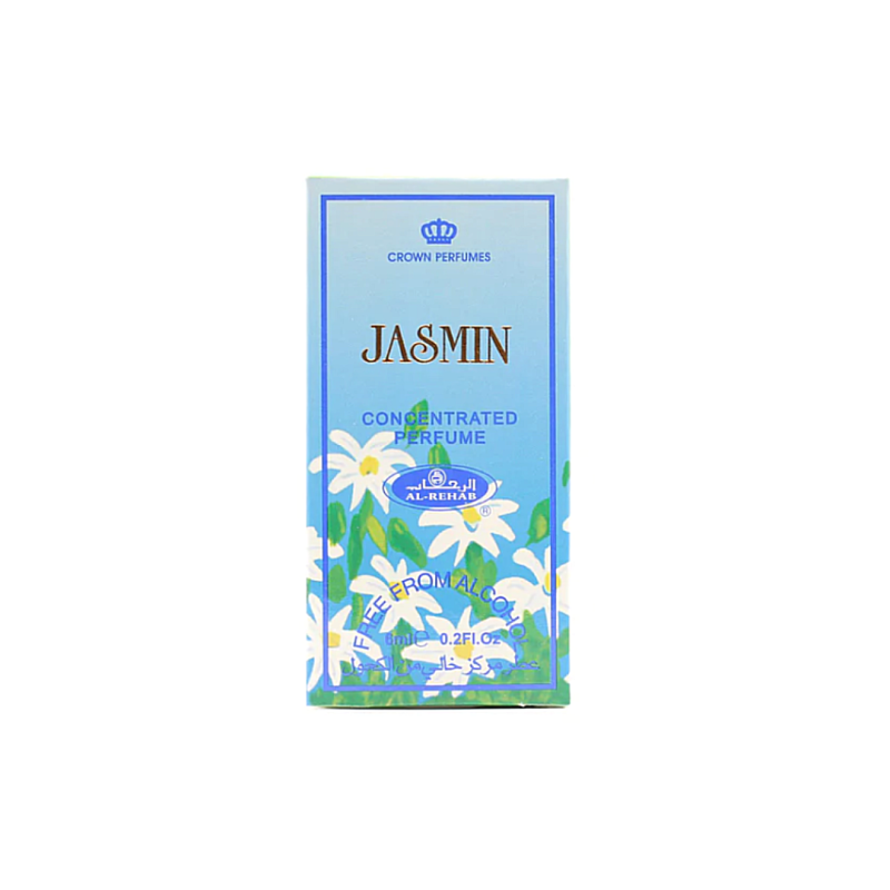 Crown Perfumes Jasmin Attar Perfume Roll On