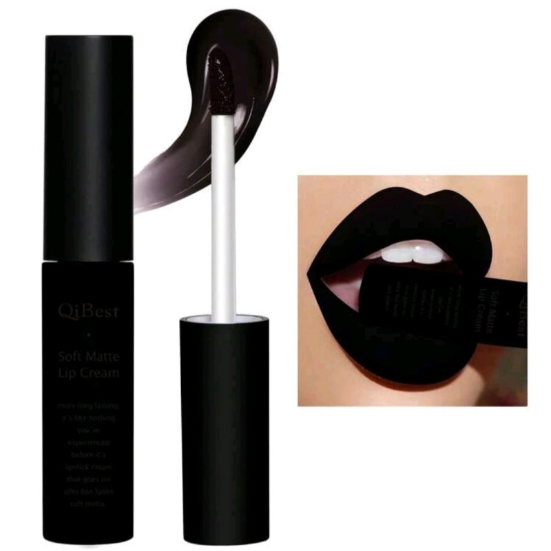 Soft Matt Black Lip Gloss