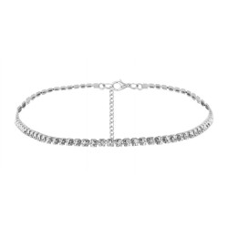 Rhinestone Choker