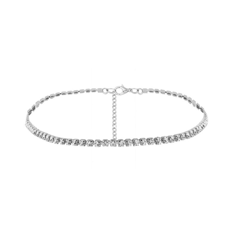 Rhinestone Choker