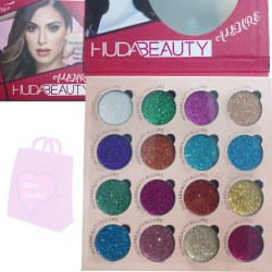 16 Colour Glitter Eyeshadow Palette