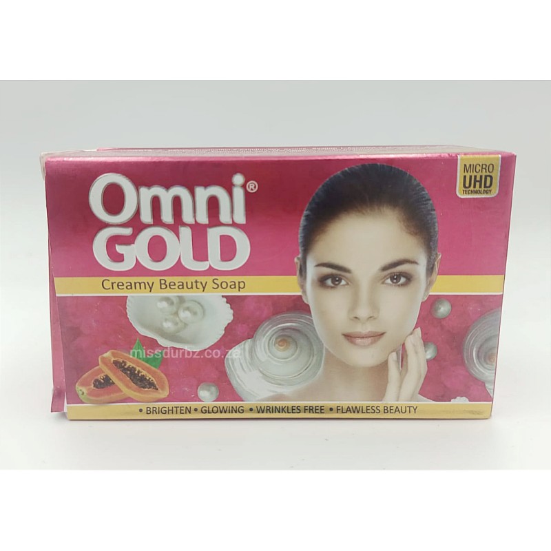 Omni Gold Creamy Beauty Soap