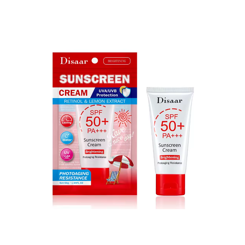 Disaar Brightening Sunscreen Cream SPF50