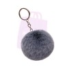 Fluffy Pom Pom Keyring 