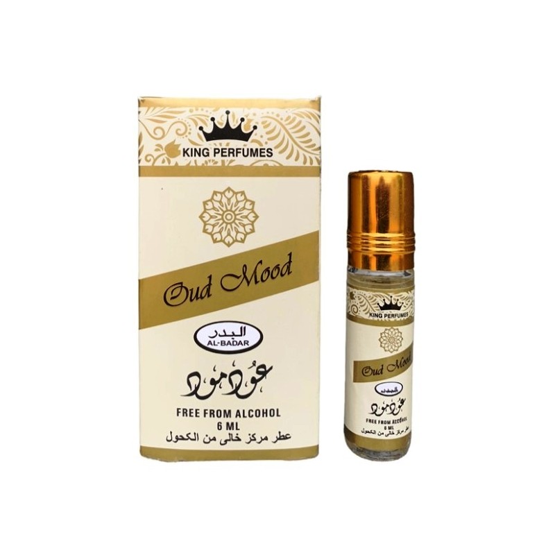 King Perfumes Oud Mood Attar Perfume Roll On