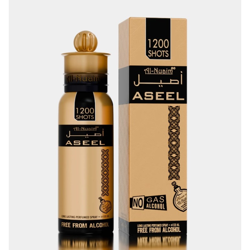 Al-Nuaim Aseel Perfume Spray 1200 shots