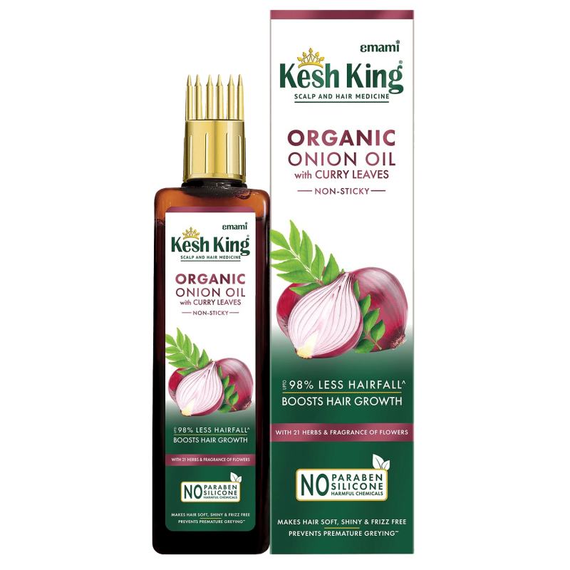 Kesh King Organic Onion Hair Oil